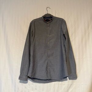 Zara Mandarin Collar Shirt